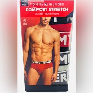Tommy Hilfiger Men's 4-pack Medium Briefs